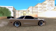 Acura NSX Drift para GTA San Andreas miniatura 5