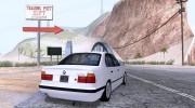 BMW 525 E34 V.3 for GTA San Andreas miniature 4
