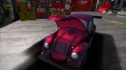 Volkswagen Beetle Racing для GTA San Andreas миниатюра 5