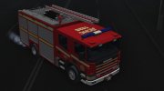 Scania ДСНС України for GTA San Andreas miniature 3