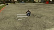 Такеяри из Teenage Mutant Ninja Turtles (2003) для GTA San Andreas миниатюра 3