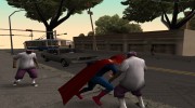 Injustice 2 - Superman BvS для GTA San Andreas миниатюра 12