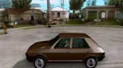Fiat Ritmo для GTA San Andreas миниатюра 2