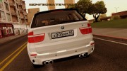 BMW X5M для GTA San Andreas миниатюра 6