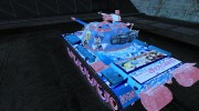 Шкурка для Type 62 Anime для World Of Tanks миниатюра 3