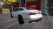 Audi A7 (4K) 2019 Sportback for GTA San Andreas miniature 3