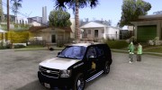 Chevrolet Tahoe Texas Highway Patrol para GTA San Andreas miniatura 1