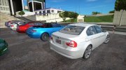 Пак машин BMW 3-Series (318d, 320i, 320d, 325i, 330i, 335i, M3) (E90, E91, E92, E93)  miniature 5