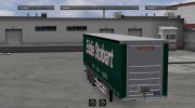 Trailer Profiliner with Forklift v1.22 para Euro Truck Simulator 2 miniatura 2