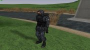 Член российского спецназа из S.T.A.L.K.E.R v.9 для GTA San Andreas миниатюра 5