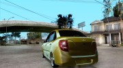 Лада Гранта GOLD para GTA San Andreas miniatura 3