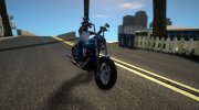 Harley-Davidson FXDB - Dyna Street Bob 2017 for GTA San Andreas miniature 2
