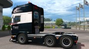 Scania R500 City Trans Basel для Euro Truck Simulator 2 миниатюра 2