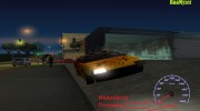 CAD Speedometer para GTA San Andreas miniatura 3