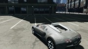 2009 Bugatti Veyron Grand Sport [EPM] для GTA 4 миниатюра 3