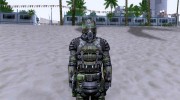 Военный из S.T.A.L.K.E.R for GTA San Andreas miniature 1