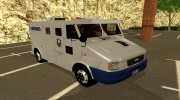 Iveco Daily Brinks для GTA San Andreas миниатюра 1
