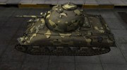 Простой скин M4 Sherman для World Of Tanks миниатюра 2