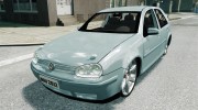 Volkswagen Golf Flash Edit для GTA 4 миниатюра 1