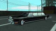 Lincoln Town Car Eagle 86 для GTA San Andreas миниатюра 2