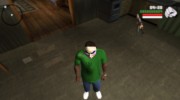 Театральная маска v1 (GTA ONLINE) para GTA San Andreas miniatura 3