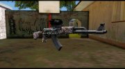 AK-47 F.C. Camo for GTA San Andreas miniature 1
