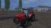 Massey Ferguson 7480 для Farming Simulator 2015 миниатюра 1