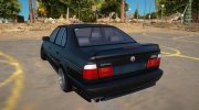 BMW Alpina B10 Bi-Turbo (E34) para GTA San Andreas miniatura 5