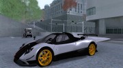 Pagani Zonda Cinque для GTA San Andreas миниатюра 1