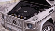 Mercedes-Benz G500 v2.0 доработка para GTA San Andreas miniatura 28