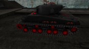 M4A3E8 Sherman от Bubbafuzz para World Of Tanks miniatura 2