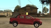 Fiat Strada Volcano 2020 for GTA San Andreas miniature 4