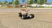 Wheelchair Mod para GTA San Andreas miniatura 1