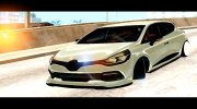 Renault Clio для GTA San Andreas миниатюра 1