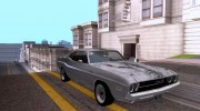 Dodge Challenger HEMI for GTA San Andreas miniature 1