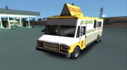 GTA V Brute Taco Van (IVF) для GTA San Andreas миниатюра 1
