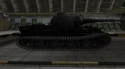 Темная шкурка Löwe для World Of Tanks миниатюра 5