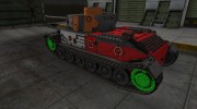 Качественный скин для PzKpfw VI Tiger (P) para World Of Tanks miniatura 3