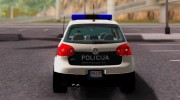 Golf V - BIH Police Car para GTA San Andreas miniatura 9