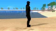 Umbrella soldier for GTA San Andreas miniature 4