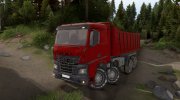 КамАЗ-65951 K5 8x8 v1.2 for Spintires 2014 miniature 1