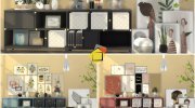 Guernsey Living Room Extra Materials para Sims 4 miniatura 6