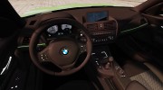 BMW M135i 2013 para GTA 4 miniatura 5