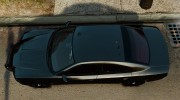Dodge Charger R/T Max FBI 2011 [ELS] para GTA 4 miniatura 4