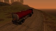 GTA V Brute Tanker Trailer for GTA San Andreas miniature 7