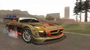 Mercedes-Benz SLS AMG GT3 PJ4 for GTA San Andreas miniature 5