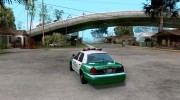 Ford Crown Victoria Police 2003 para GTA San Andreas miniatura 3