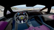 Ferrari Daytona SP3 (F251) 2021 для BeamNG.Drive миниатюра 5