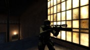 Fivenines AWP 2tonechrome v.2 для Counter-Strike Source миниатюра 4