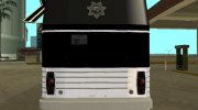 MCI MC9 San Diego County Sheriff для GTA San Andreas миниатюра 8